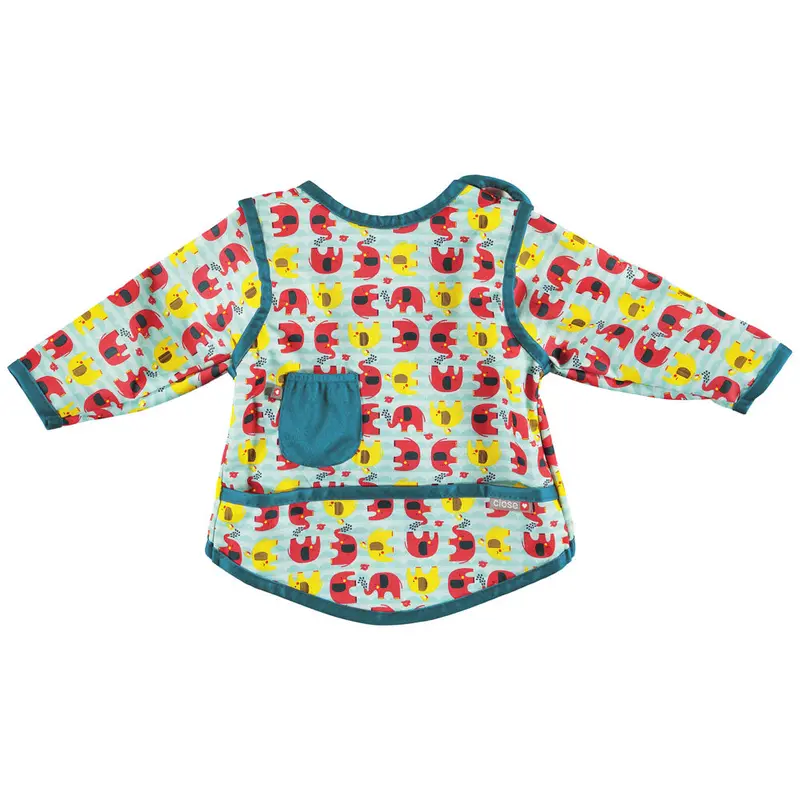 Pop-In Babipur Elephant Stage 3 Coverall Bib 1