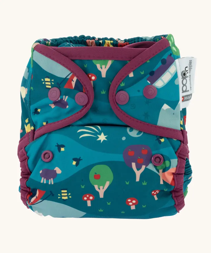 Pop-In Babipur Exclusive One-Size Nappy 1