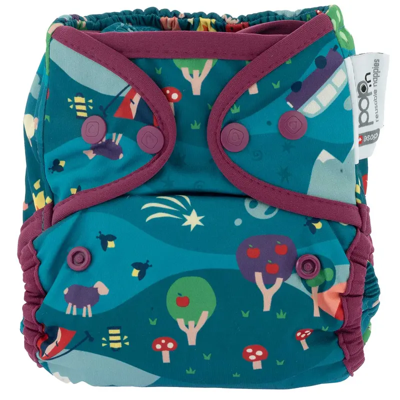 Pop-In Babipur Exclusive One-Size Nappy 1
