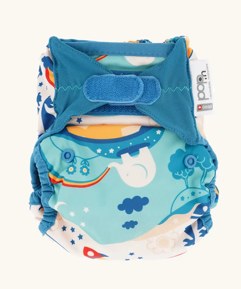 Pop-In Babipur Exclusive One-Size Nappy Wrap 1