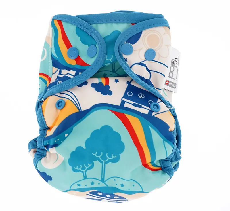 Pop-In Babipur Exclusive One-Size Nappy Wrap 2