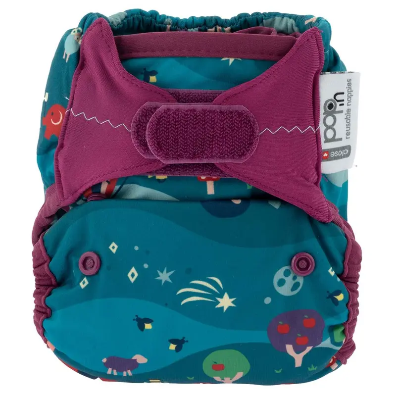 Pop-In Babipur Exclusive One-Size Nappy Wrap 5
