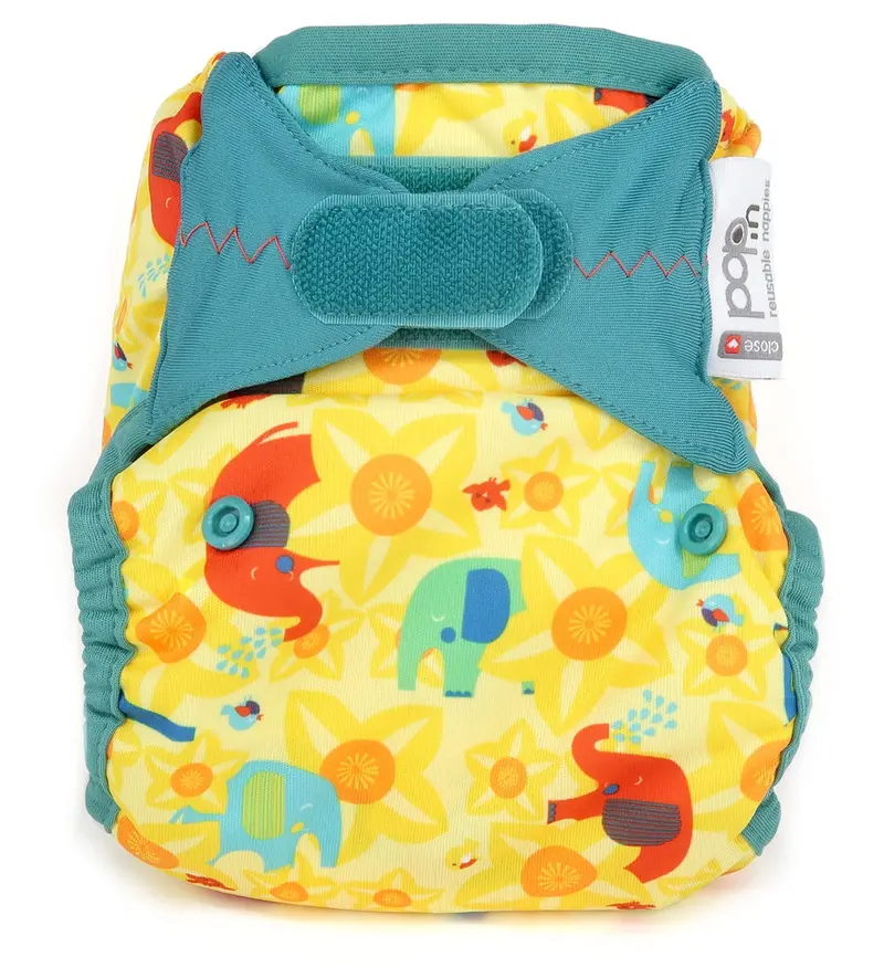 Pop-In Babipur Exclusive One-Size Nappy Wrap 9
