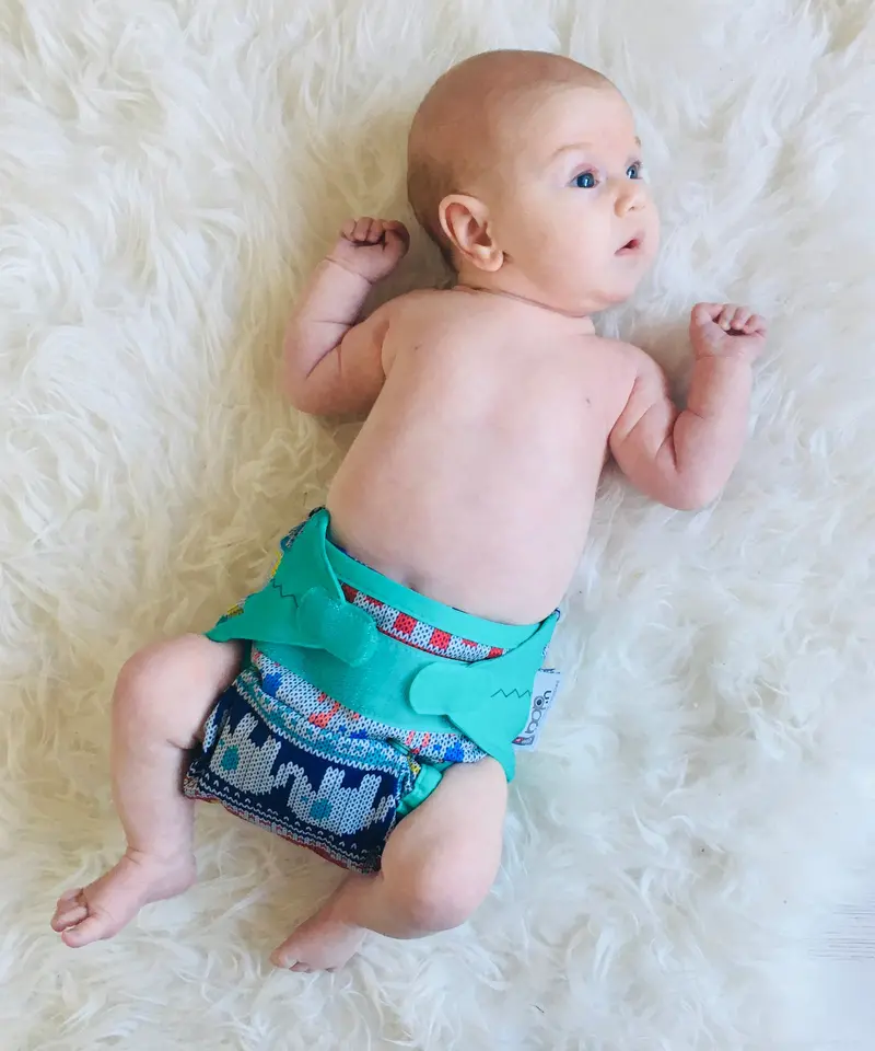 Pop-In Babipur Exclusive One-Size Nappy Wrap 9