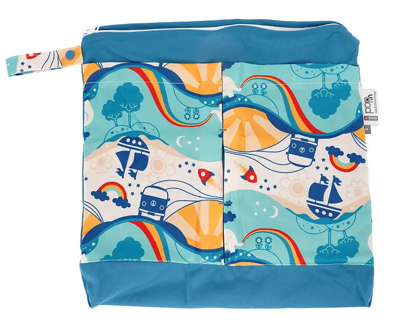 Pop-In Babipur World Small Tote Bag 1