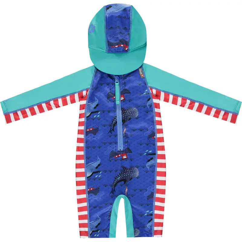 Pop-In Beach All-In-One Whale Shark 1