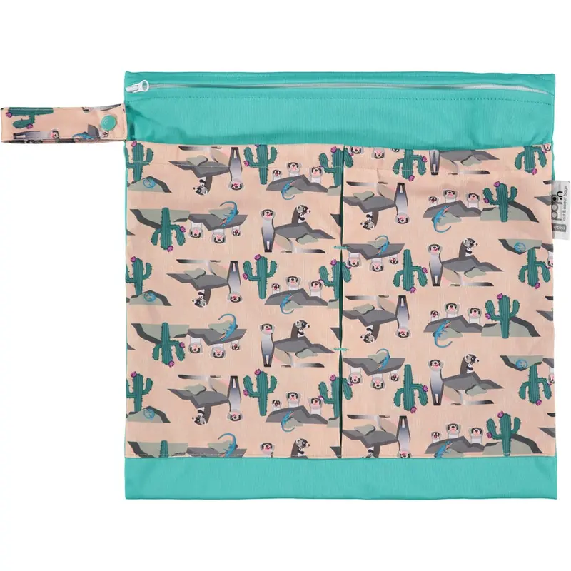 Pop-In Ferret Small Tote Bag 1