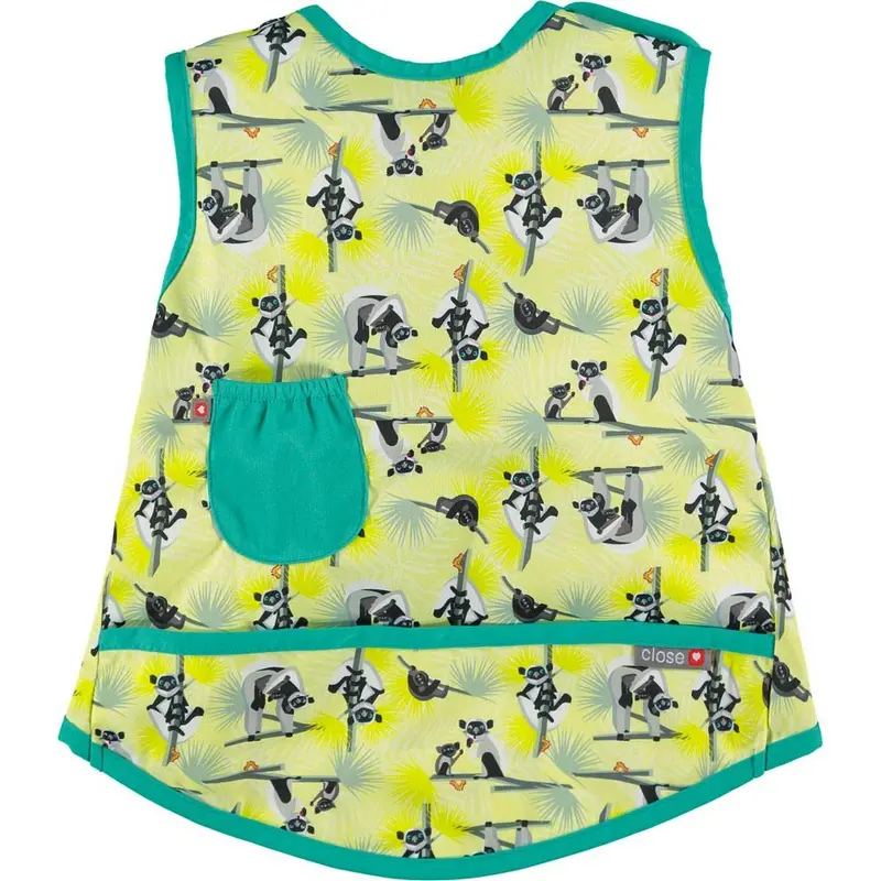 Pop-In Lemur Stage 3 Sleeveless Coverall Bib 1