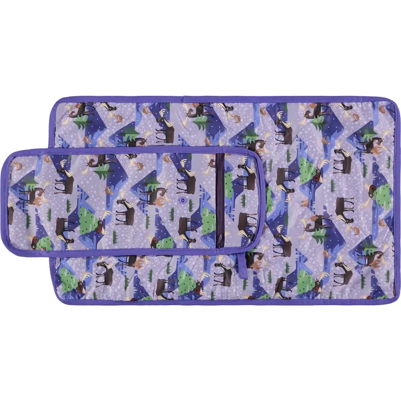 Pop-In Moose Change & Go Mat 1