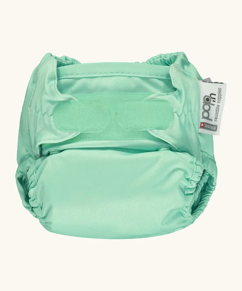 Pop-In One-Size Nappy Block Colours - Velcro 1