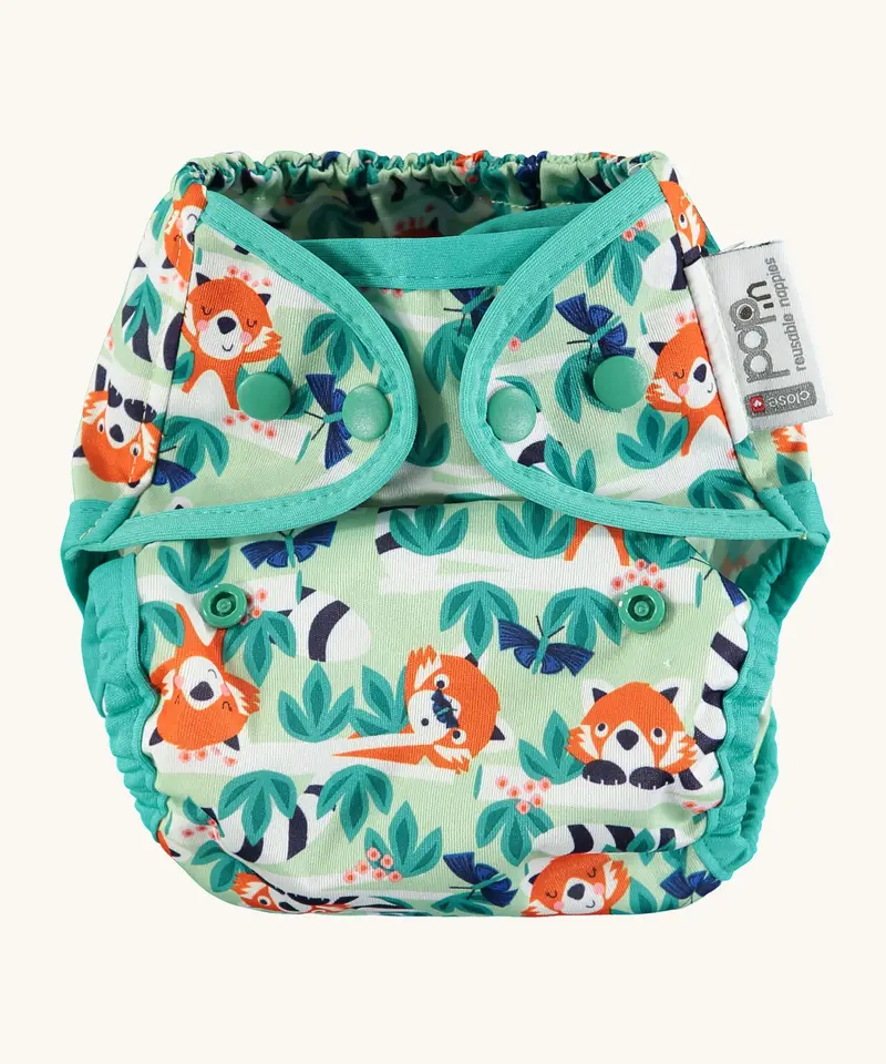 Pop-In One-Size Nappy Wrap - Popper 1