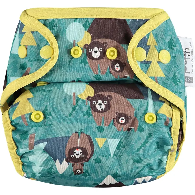 Pop-In One-Size Nappy Wrap - Popper 10
