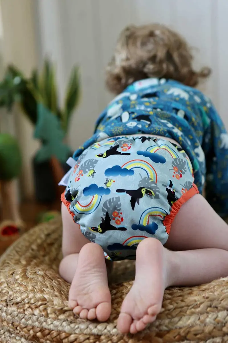 Pop-In One-Size Nappy Wrap - Popper 11