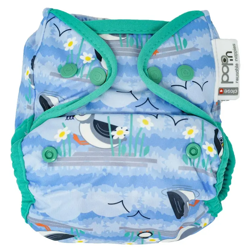 Pop-In One-Size Nappy Wrap - Popper 11