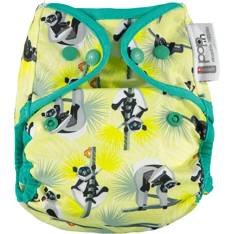Pop-In One-Size Nappy Wrap - Popper 12