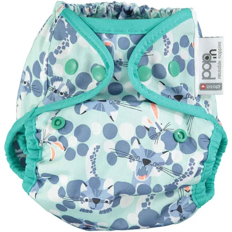 Pop-In One-Size Nappy Wrap - Popper 13