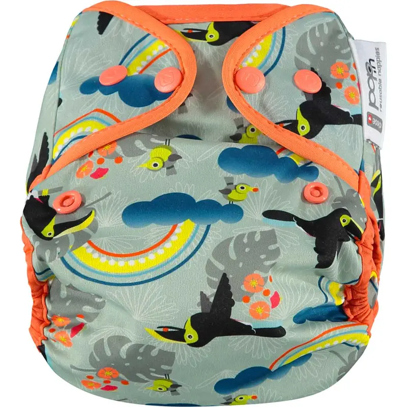 Pop-In One-Size Nappy Wrap - Popper 14