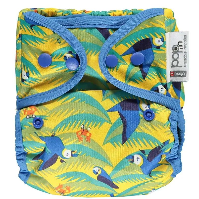 Pop-In One-Size Nappy Wrap - Popper 14