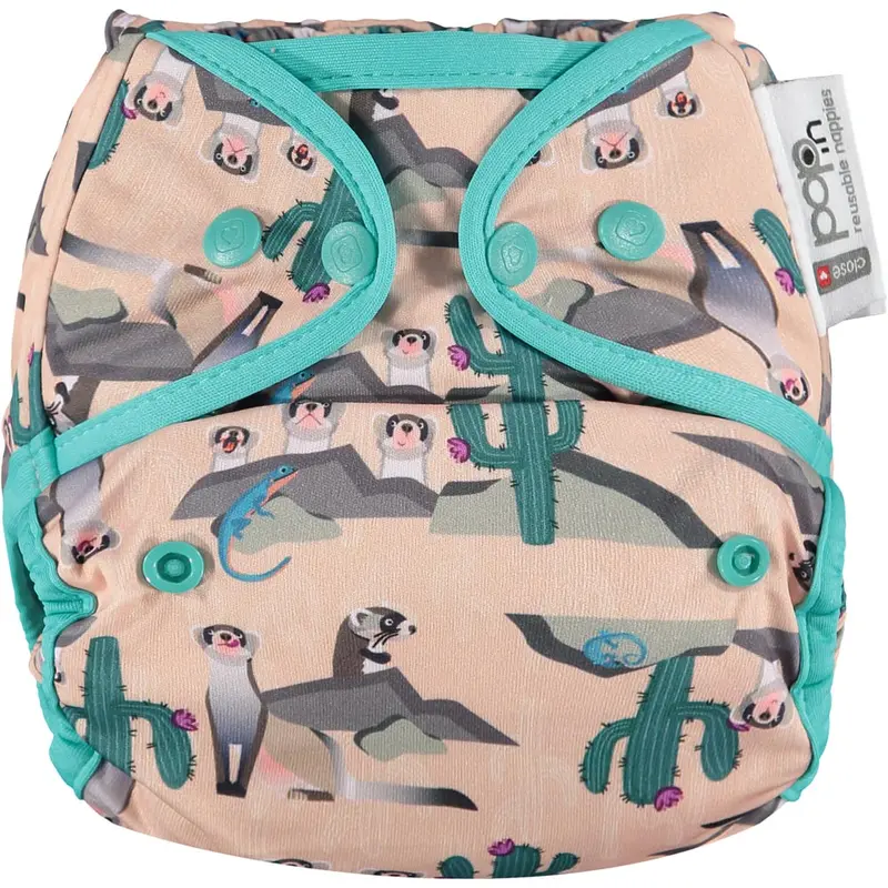Pop-In One-Size Nappy Wrap - Popper 15