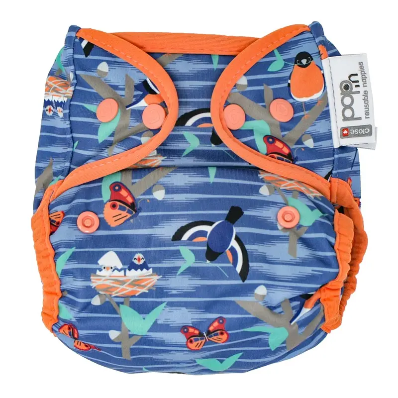 Pop-In One-Size Nappy Wrap - Popper 15