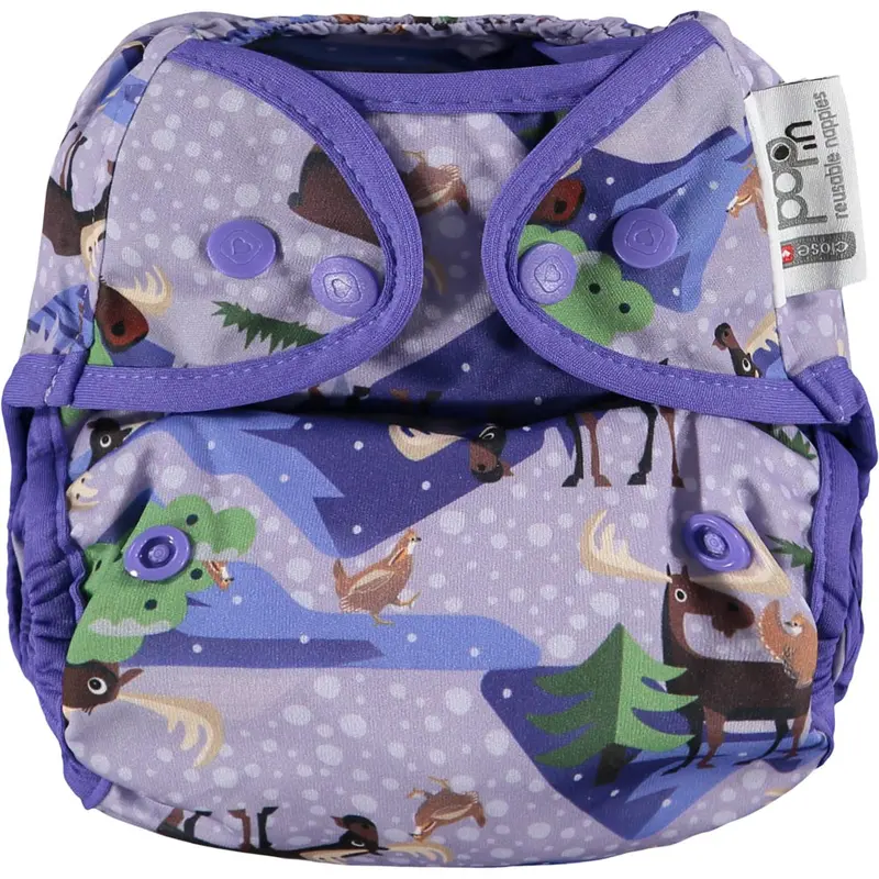 Pop-In One-Size Nappy Wrap - Popper 16