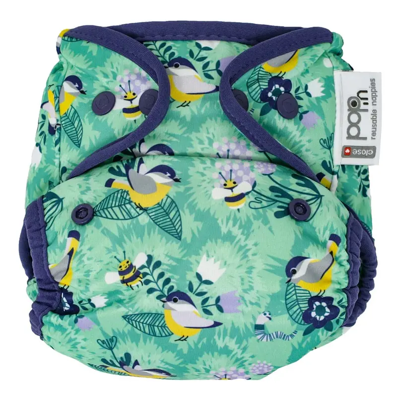 Pop-In One-Size Nappy Wrap - Popper 16