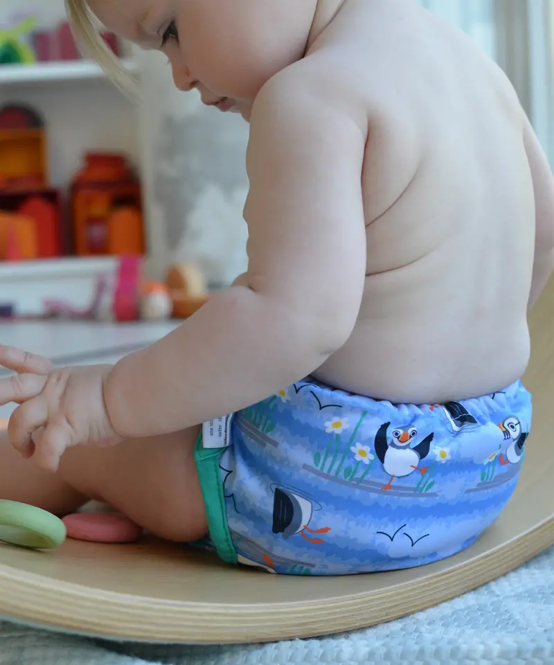 Pop-In One-Size Nappy Wrap - Popper 2