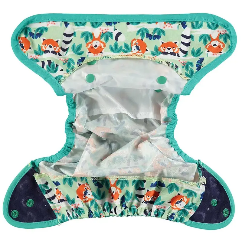 Pop-In One-Size Nappy Wrap - Popper 3