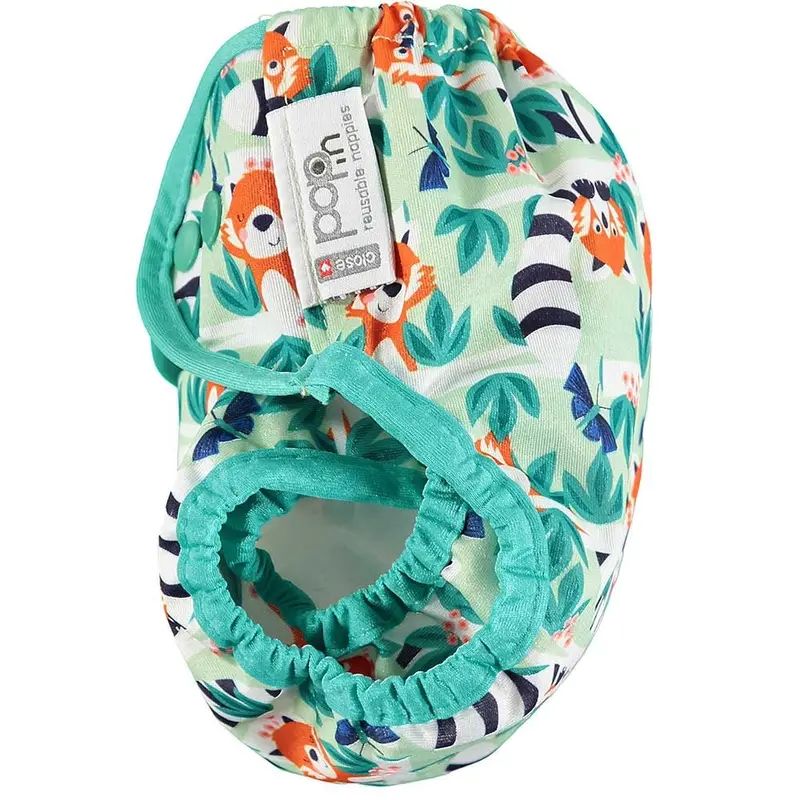 Pop-In One-Size Nappy Wrap - Popper 4