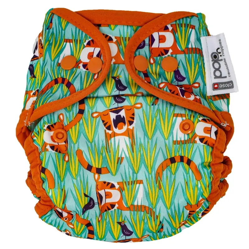 Pop-In One-Size Nappy Wrap - Popper 4