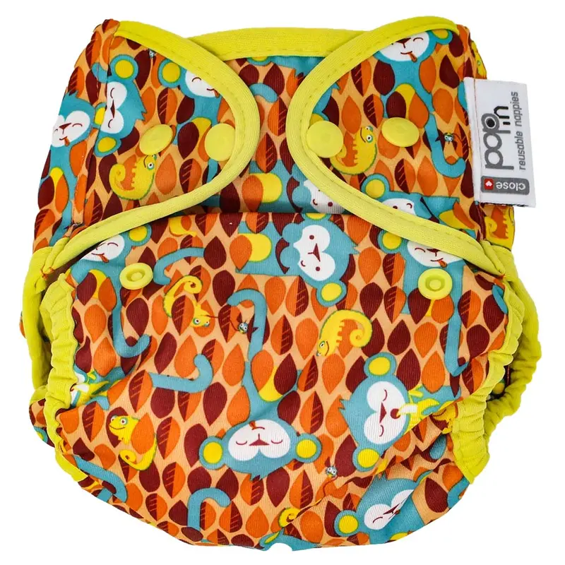 Pop-In One-Size Nappy Wrap - Popper 5