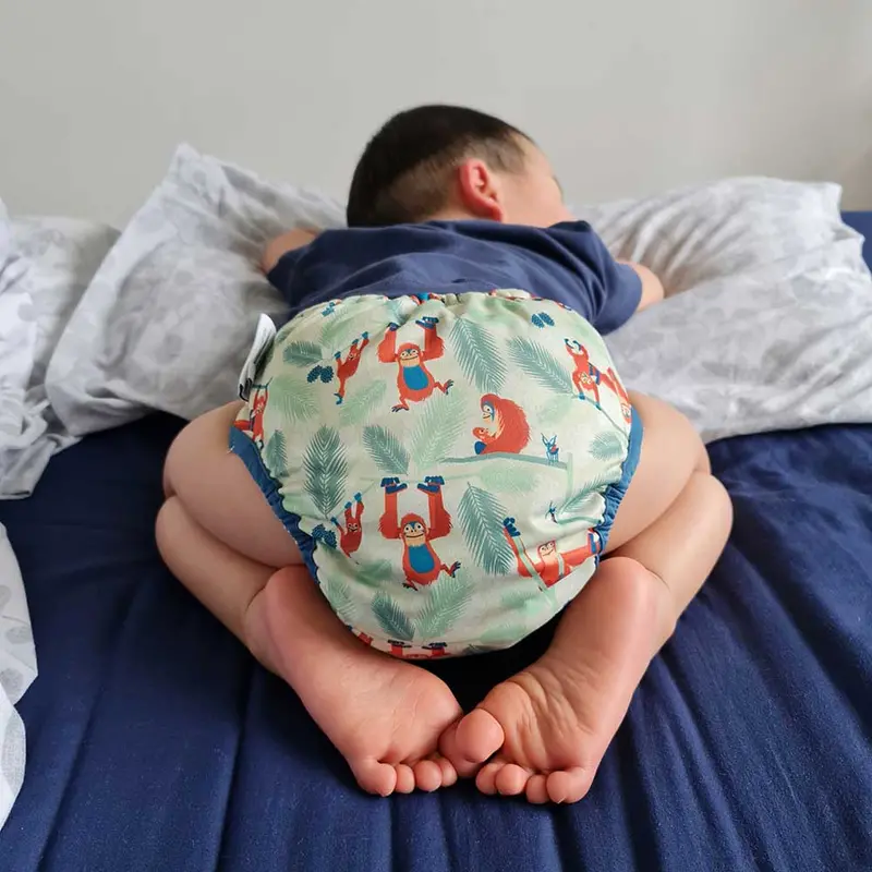 Pop-In One-Size Nappy Wrap - Popper 7