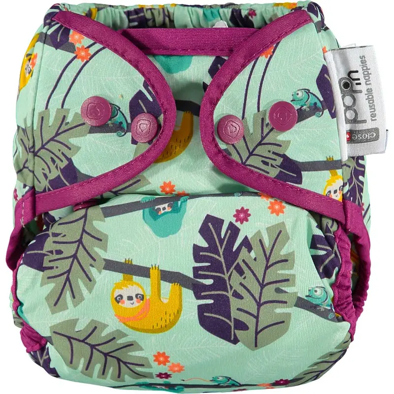 Pop-In One-Size Nappy Wrap - Popper 8