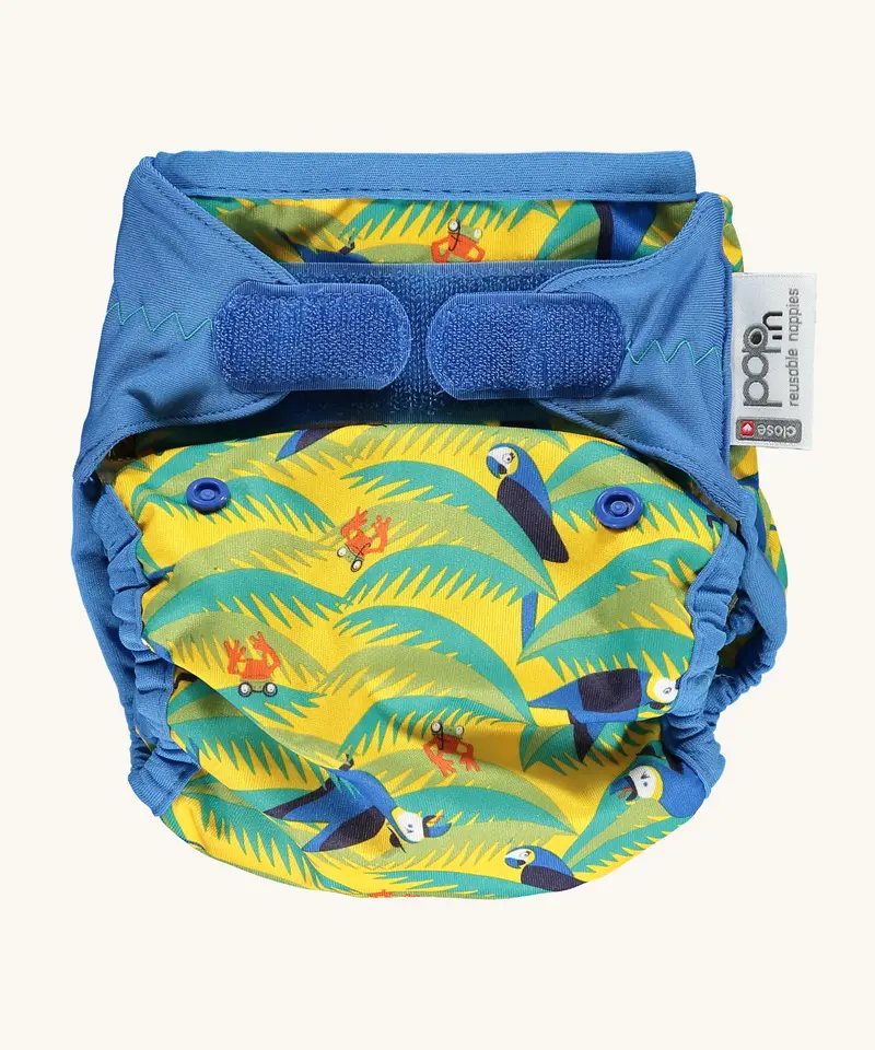 Pop-In One-Size Nappy Wrap - Velcro 1