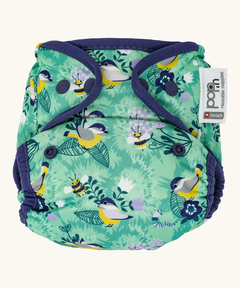 Pop-In One-Size Printed Nappy - Poppers 1