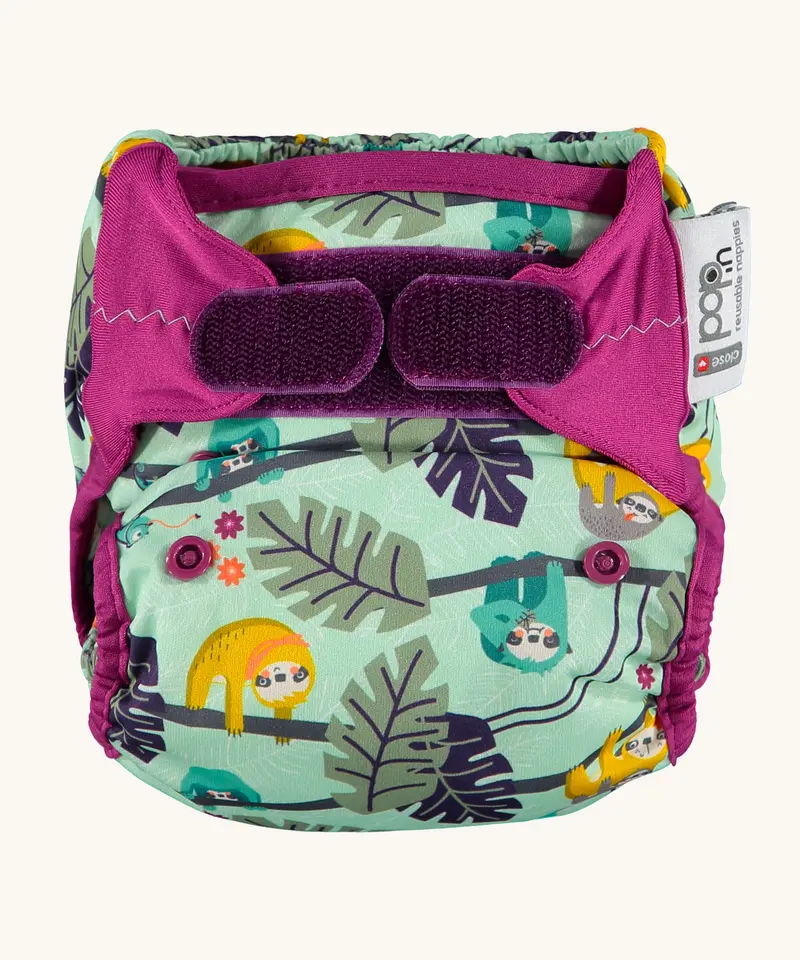 Pop-In One-Size Printed Nappy - Velcro 1