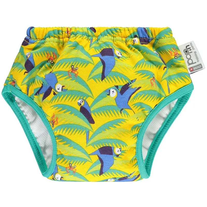 Pop-In Parrot Daytime Training Pants 1