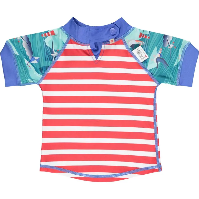 Pop-In Rash Vest Albatross 2
