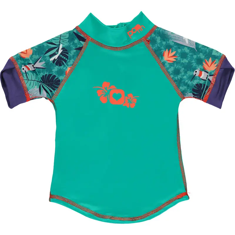 Pop-In Rash Vest Hummingbird 1