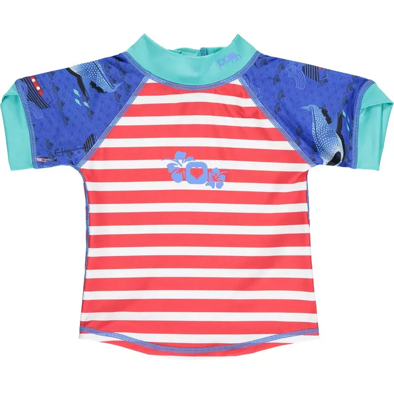 Pop-In Rash Vest Whale Shark 1