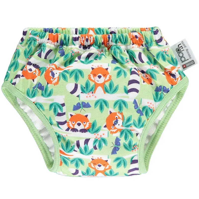 Pop-In Red Panda Daytime Training Pants 1