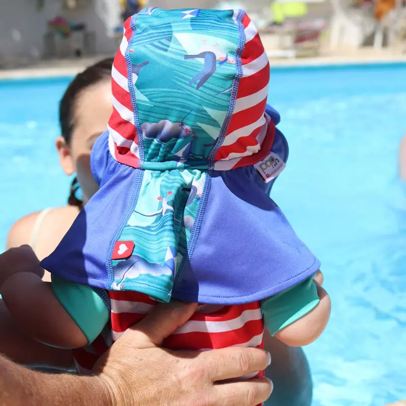 Pop-In Sun Hat Albatross 5