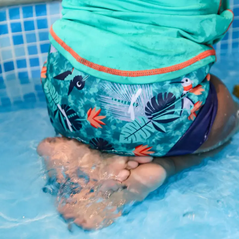 Pop-In Swim Nappy Hummingbird 3