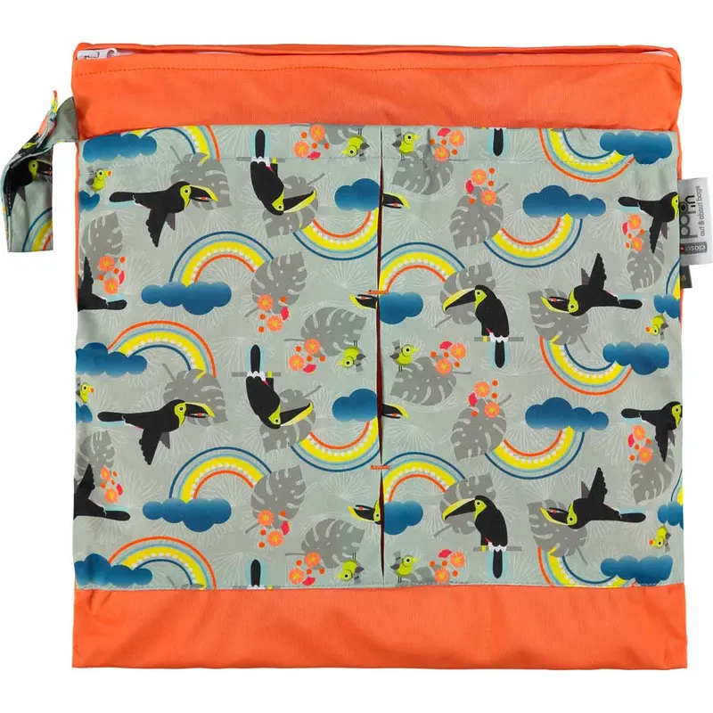 Pop-In Toucan Small Tote Bag 1
