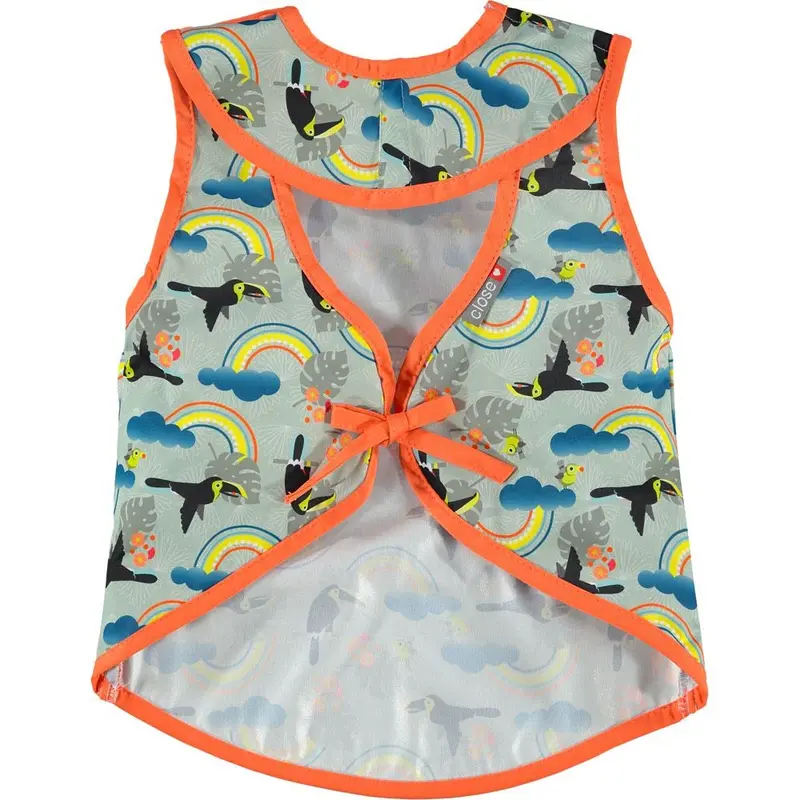 Pop-In Toucan Stage 3 Sleeveless Coverall Bib 2