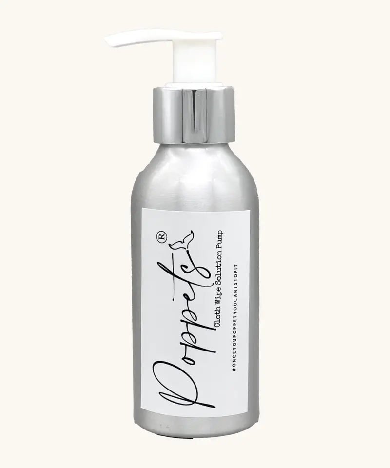 Poppets Reusable Baby Wipe Pump Bottle 1