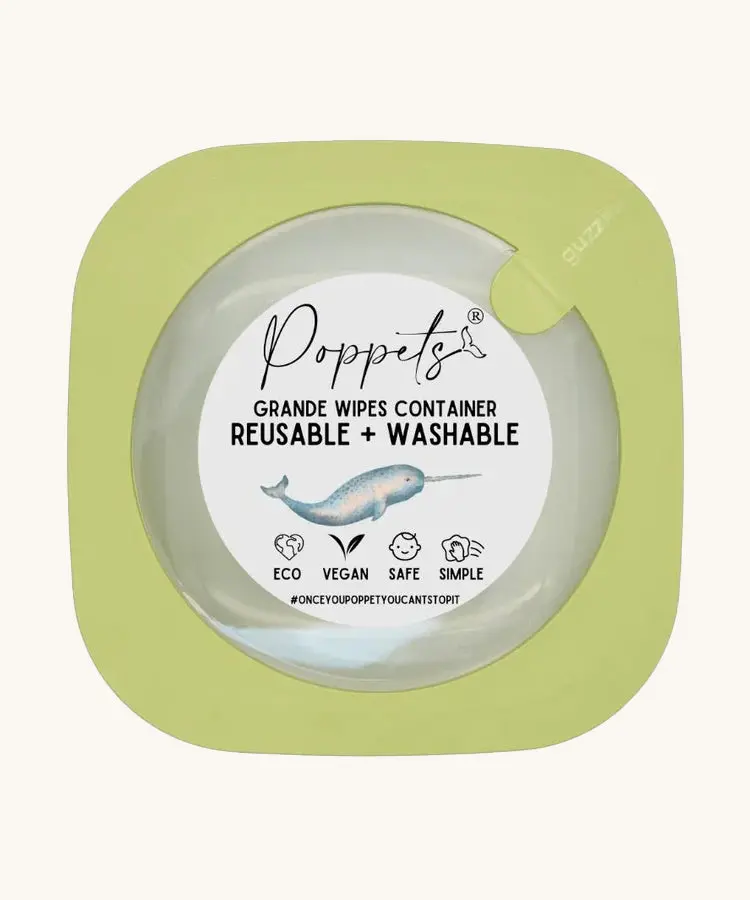 Poppets Reusable Baby Wipes Container 1