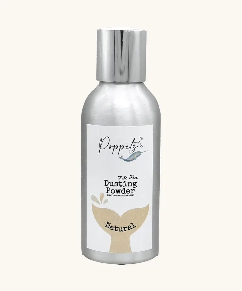 Poppets Talc Free Baby Powder - Travel Size 60G 1