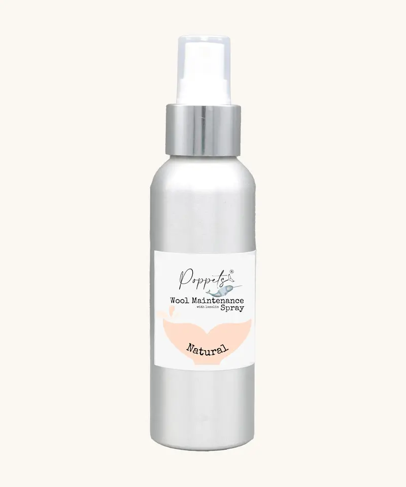 Poppets Wool Maintenance Spray - 125Ml 1