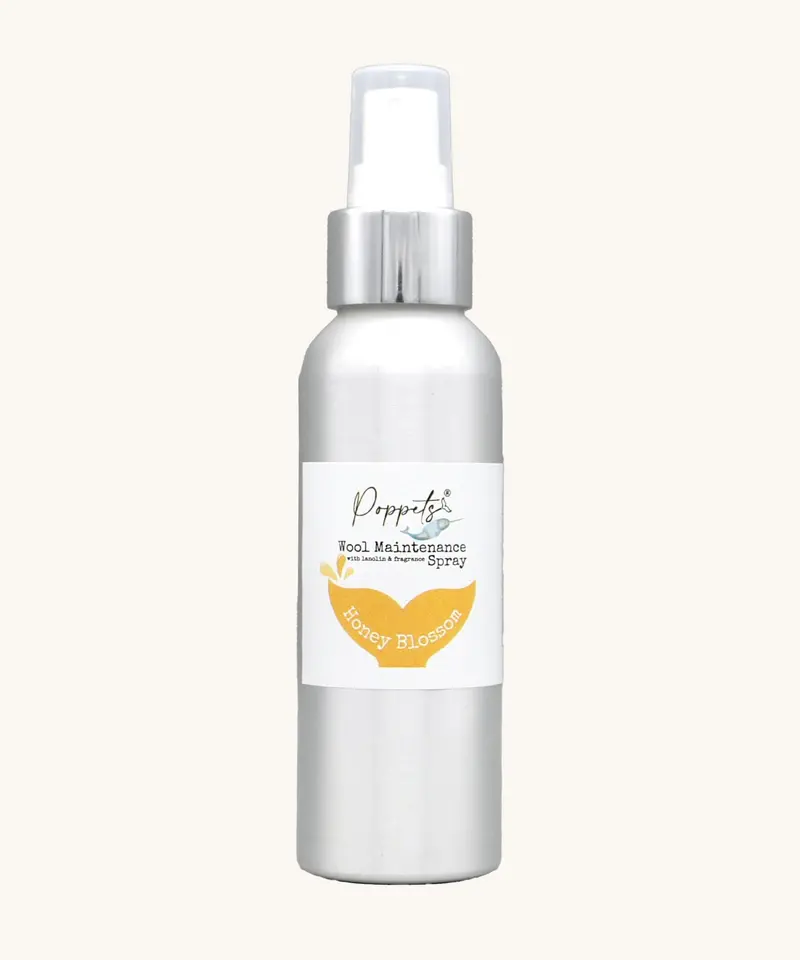 Poppets Wool Maintenance Spray - 125Ml 3